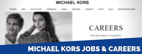 michael kors career opportunities|Michael Kors outlet careers.